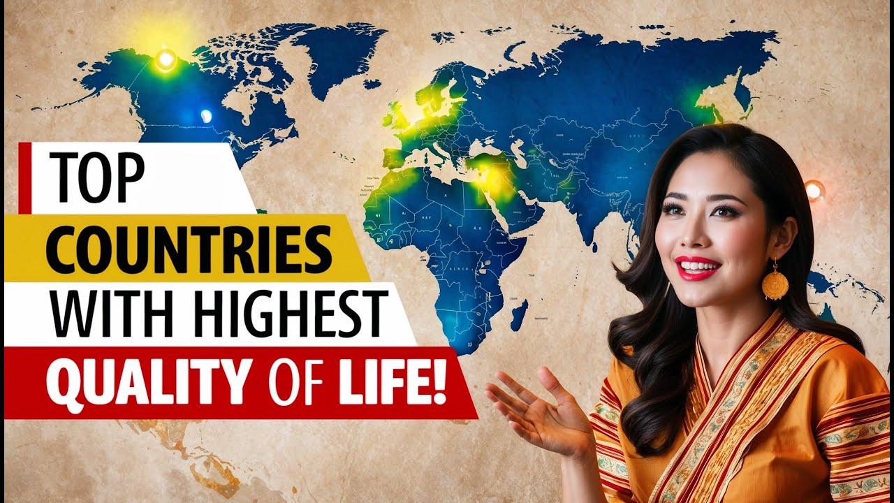 Which Countries Have the Best Quality of Life?